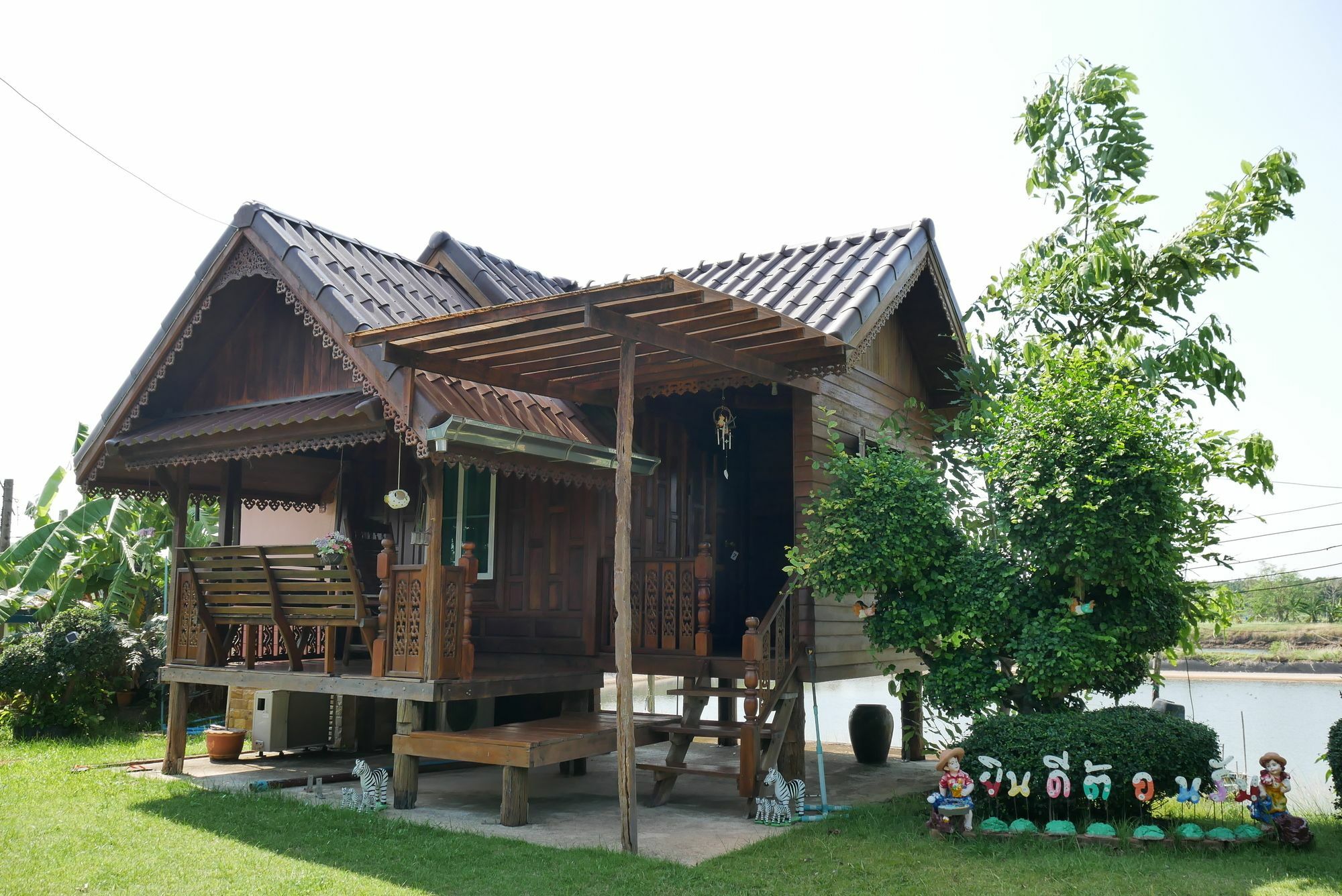Baan Pak Phutawan Resort Takat Ngao Bagian luar foto