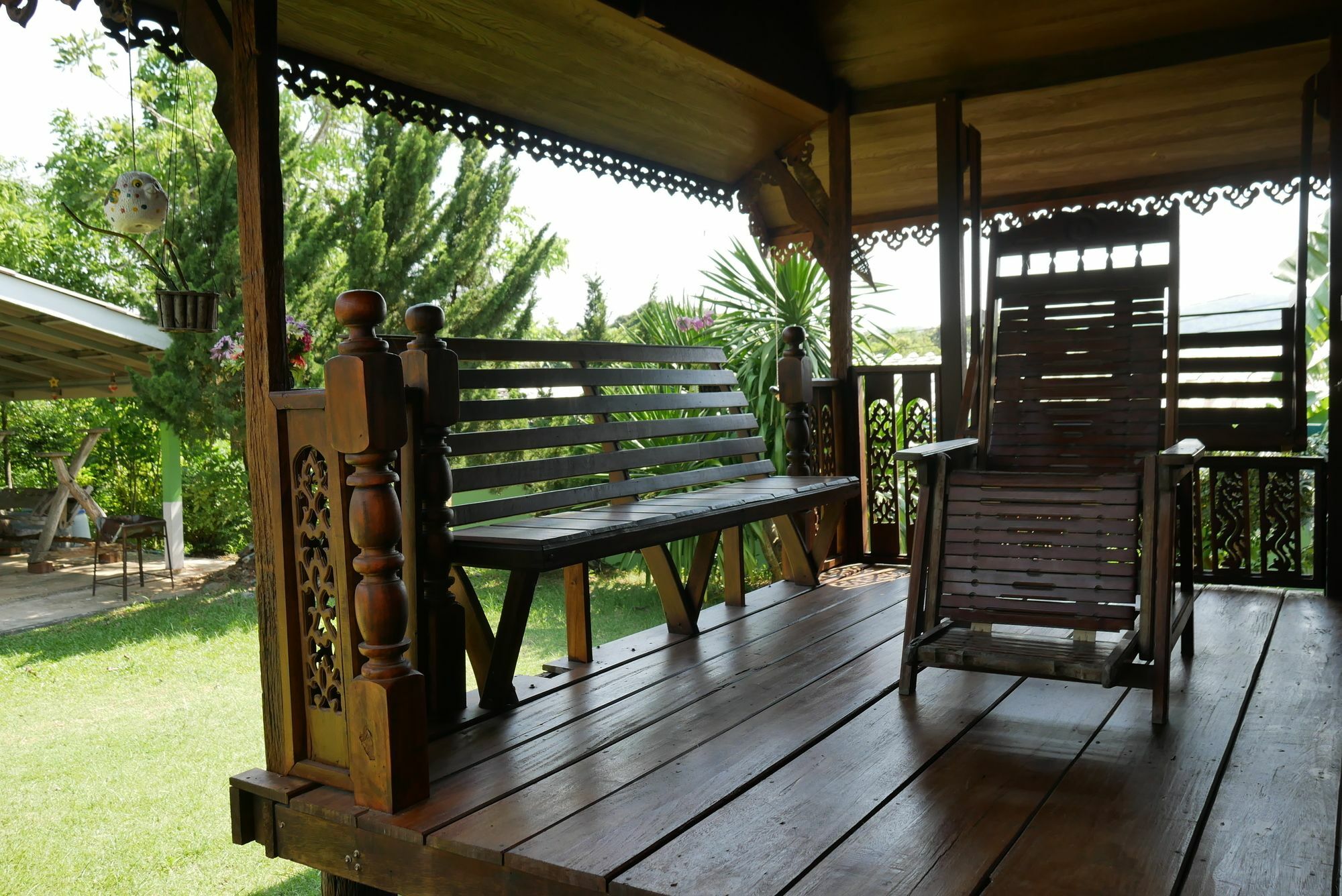 Baan Pak Phutawan Resort Takat Ngao Bagian luar foto