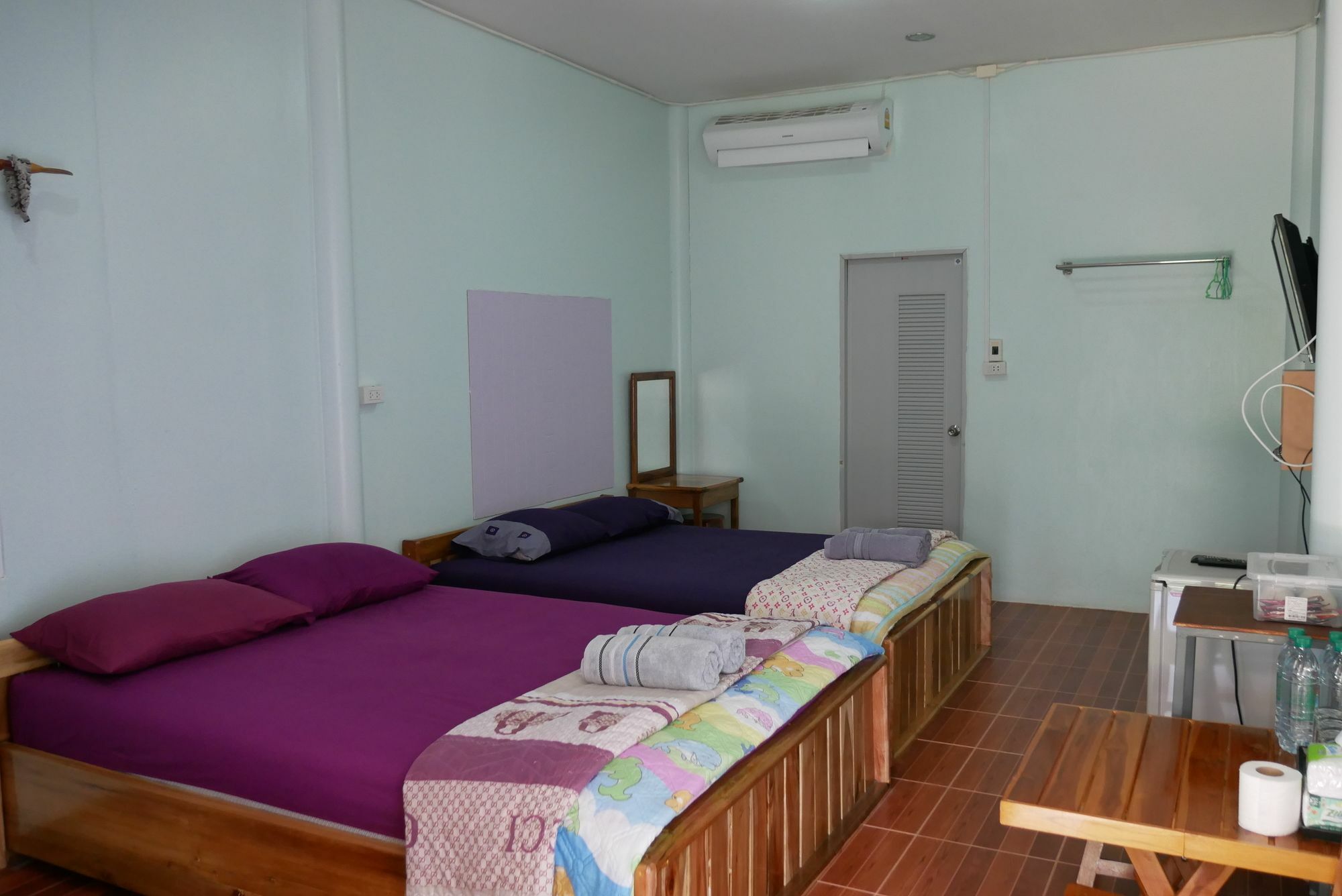 Baan Pak Phutawan Resort Takat Ngao Bagian luar foto