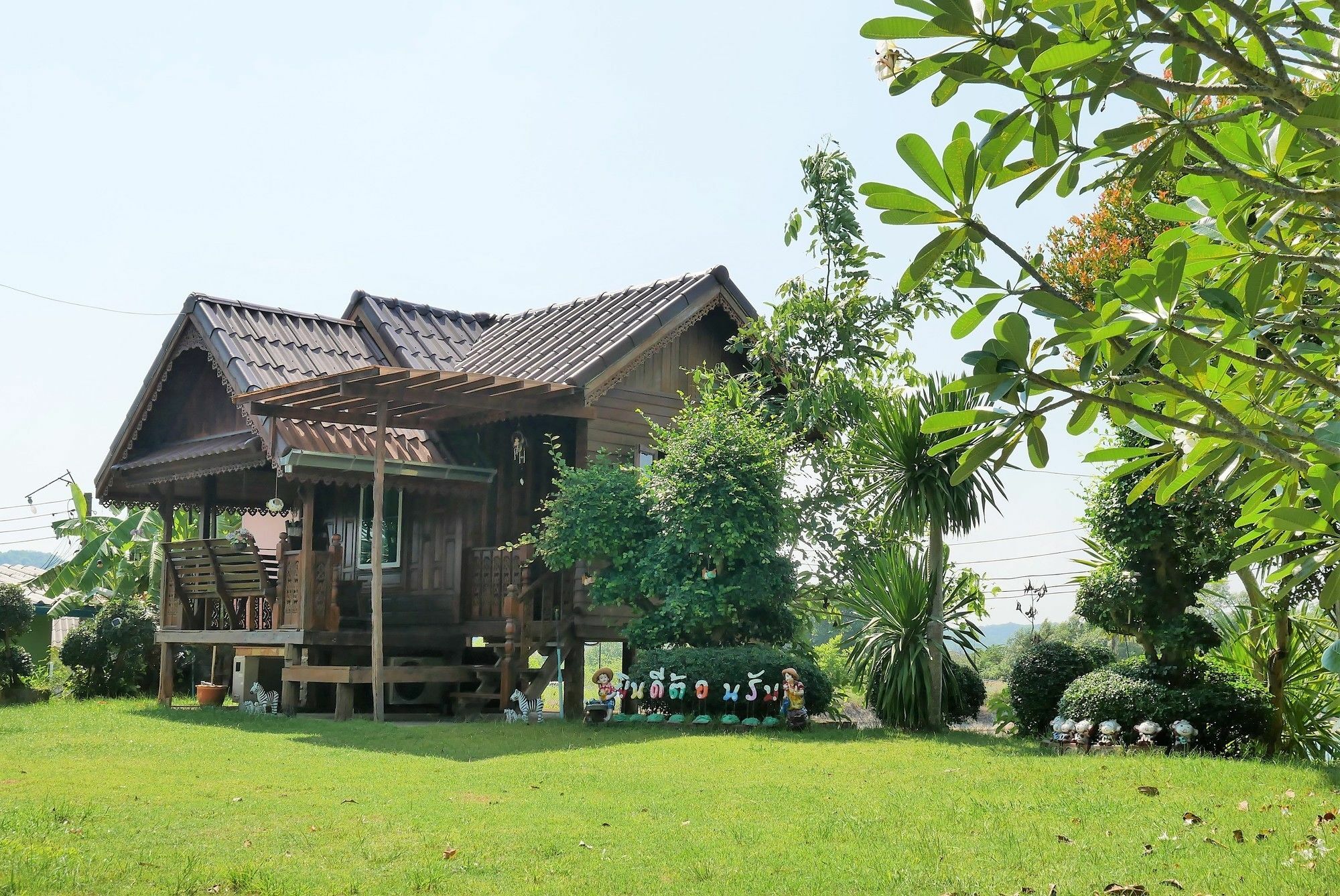Baan Pak Phutawan Resort Takat Ngao Bagian luar foto